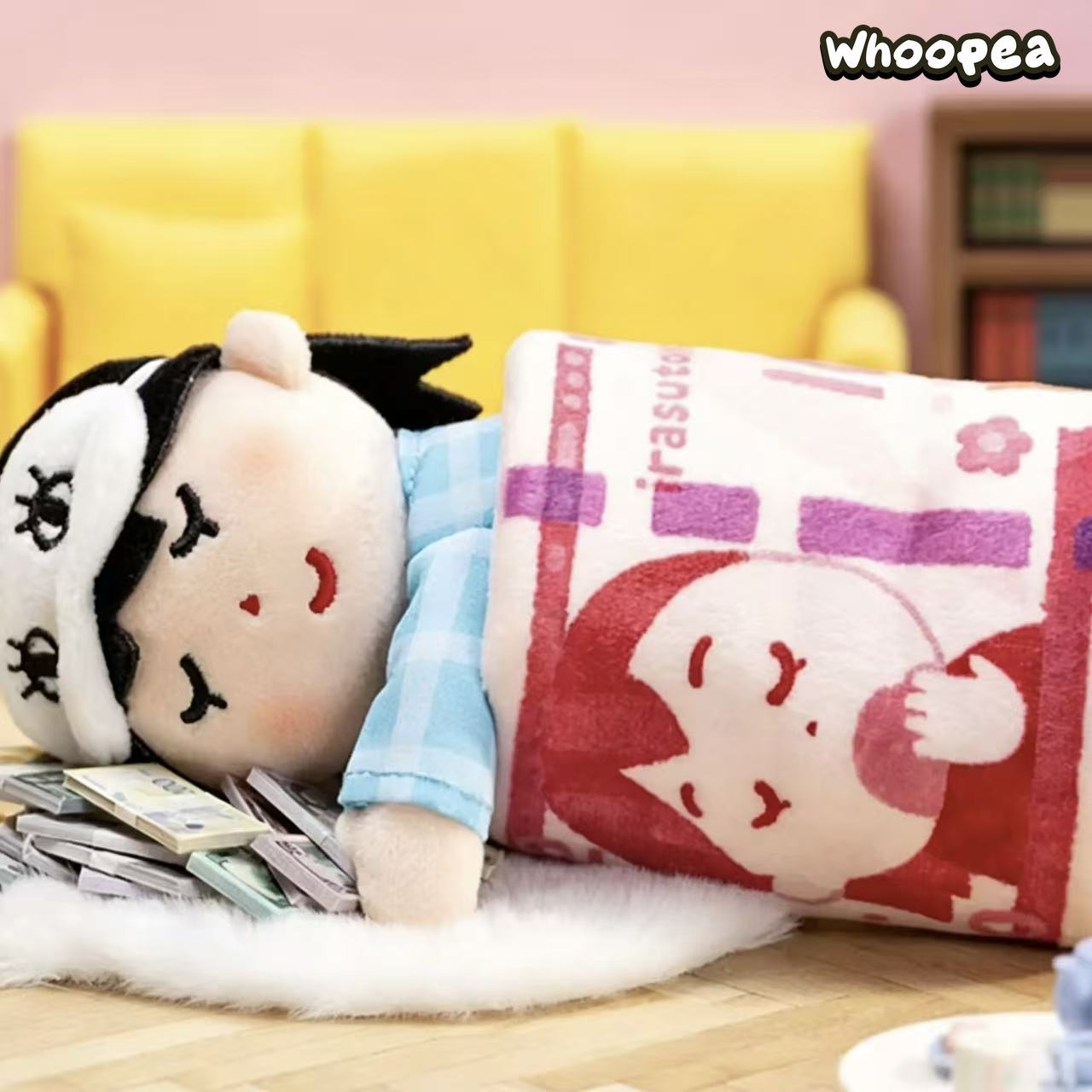 Irasutoya Qianbei Please Date with Me Series Plush Pendant Blind