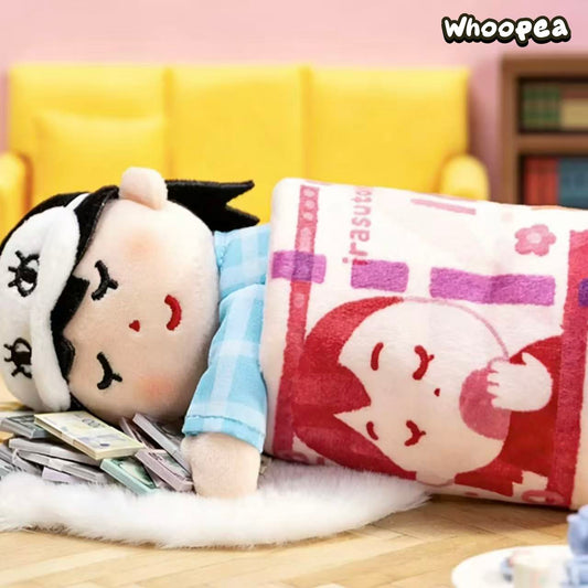 Irasutoya Qianbei Please Date with Me Series Plush Pendant Blind Box