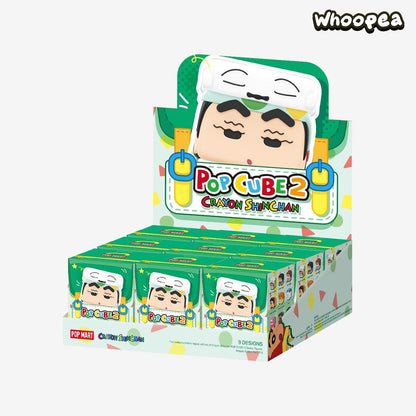 Crayon Shinchan POP CUBE-2 Series Figures Blind Box