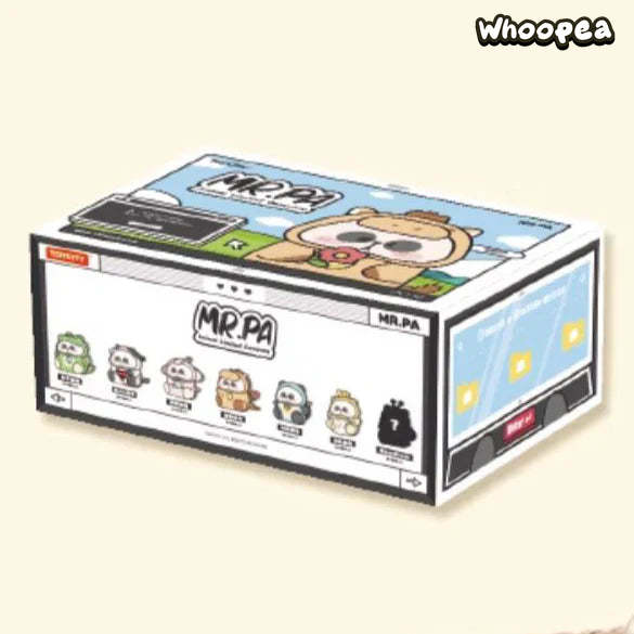 Mr Pa-Pa Pa Ainimal Limited Company Series Dolls