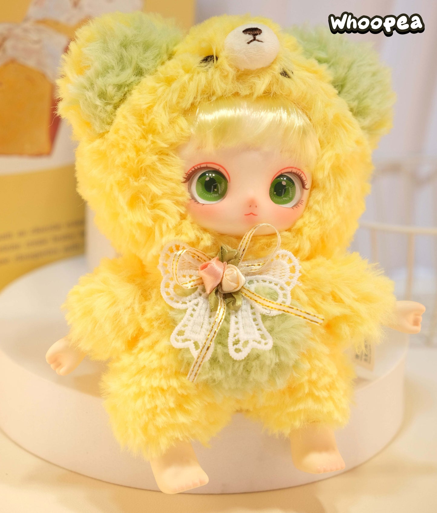 Miaojiuhua (Magic Nine Flower) Series Plush Dolls, Blind Box