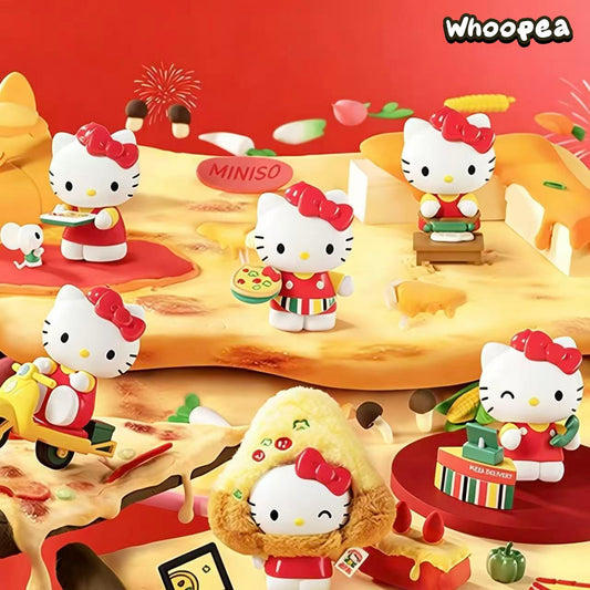 SANRI0 HK Pizza Shop Diary Series Figure Blind Box