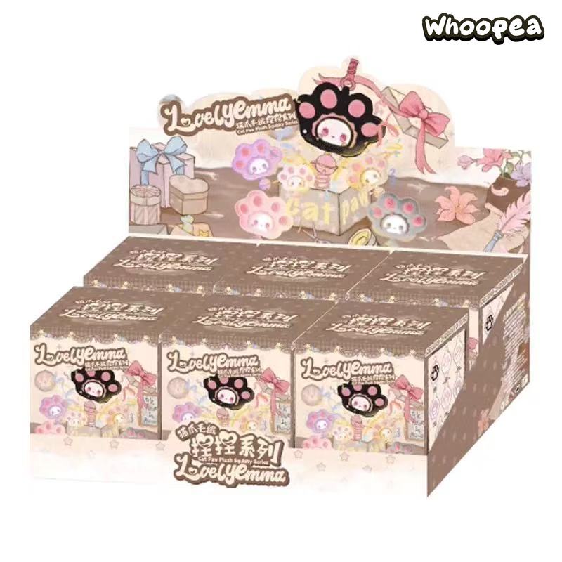 Lovelyemma Cat Paw Plush Squishy Series Plush Pendant Blind Box