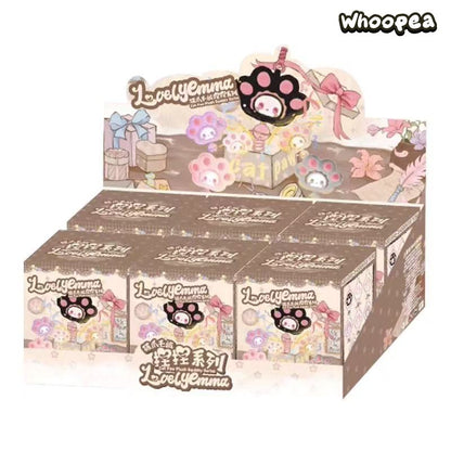 Lovelyemma Cat Paw Plush Squishy Series Plush Pendant Blind Box