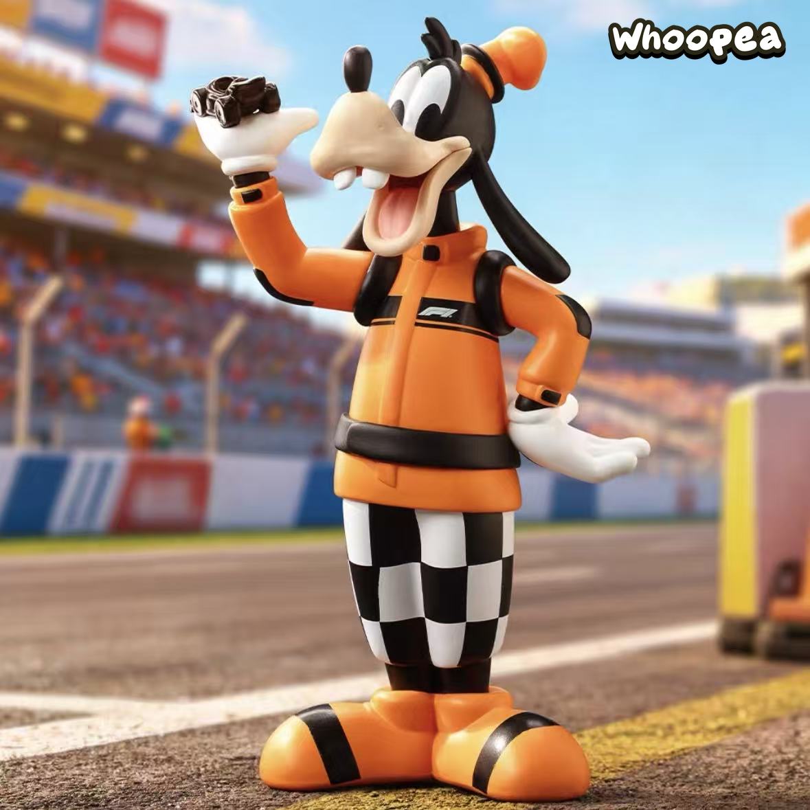 DSN Formula 1 Mickey Friends Race Day Series Figure Blind Box (PRE-ORDER)