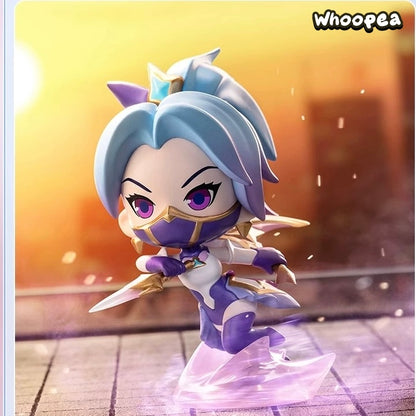 POP MART Fight For the Golden Spatula Chibi Series Figures-1.0 Blind Box