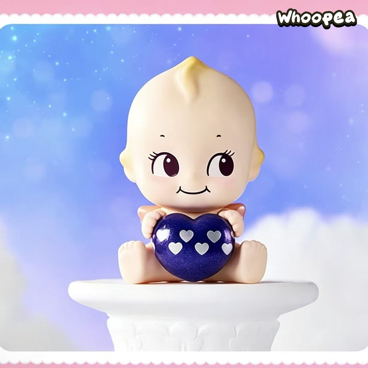 MINISO Kewpish Love Angel Series Icon Box Figure Blind Box
