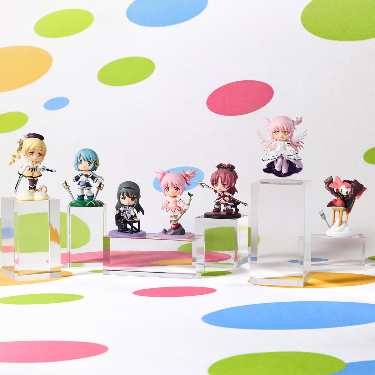 POP MART Puella Magi Madoka Magica Iconic Scenes Series Figure Blind Box (PRE-ORDER）