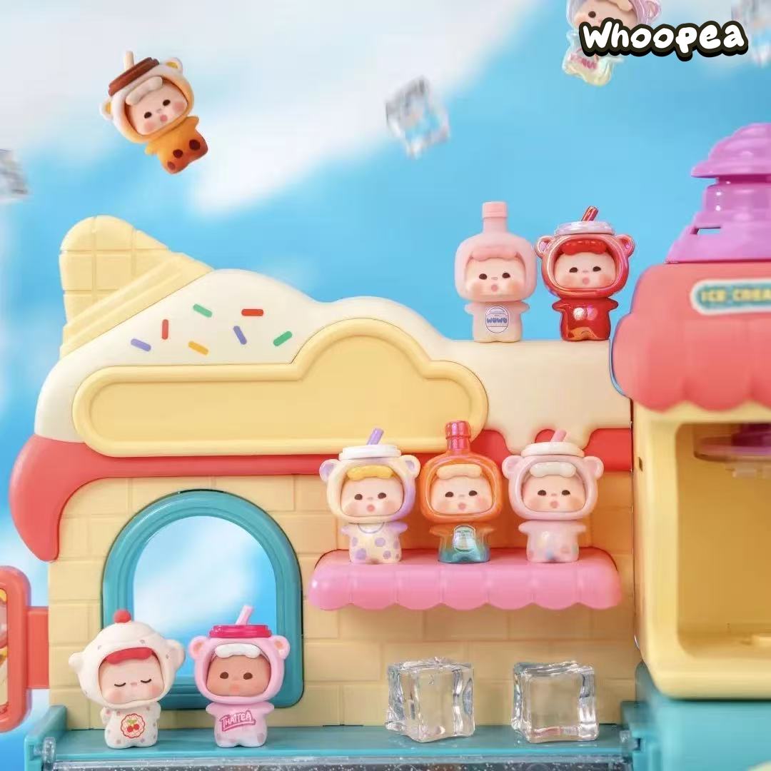 WUWU Drinking Time Series Mini Bean Blind Bag