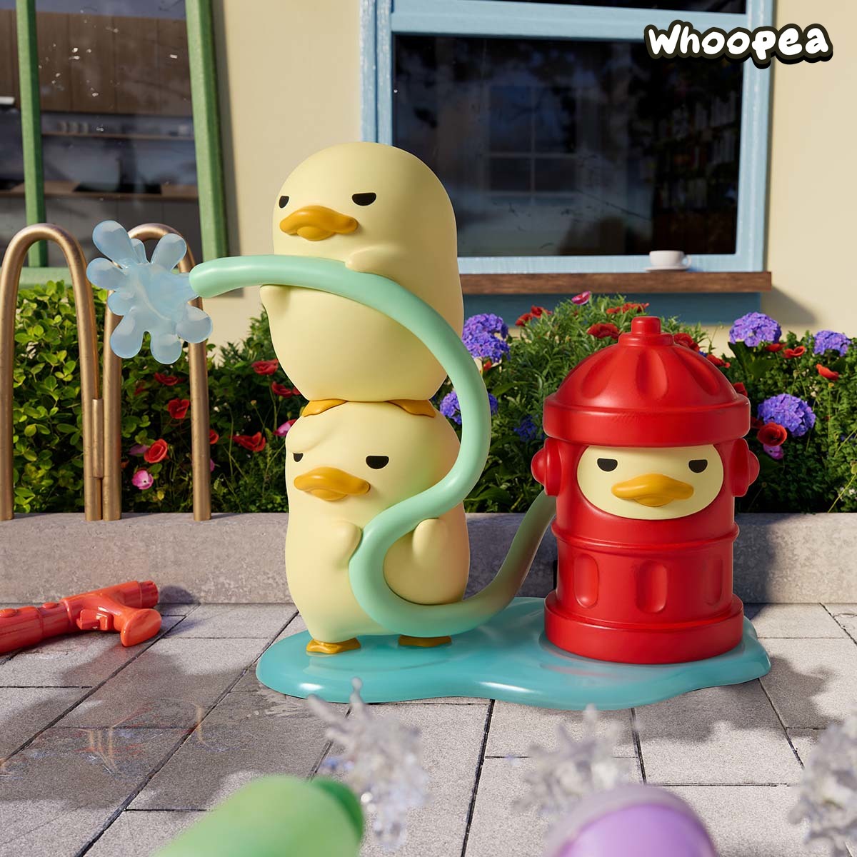 POP MART Mini DUCKOO Citywalk Series Figure Blind Box (PRE-ORDER)