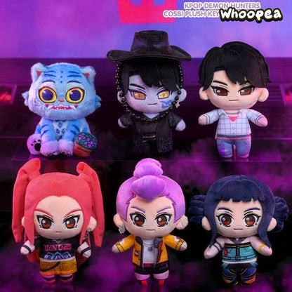 K-POP Demon Hunters Cosbi Plush Keychain Collection Blind Box (PRE-ORDER)