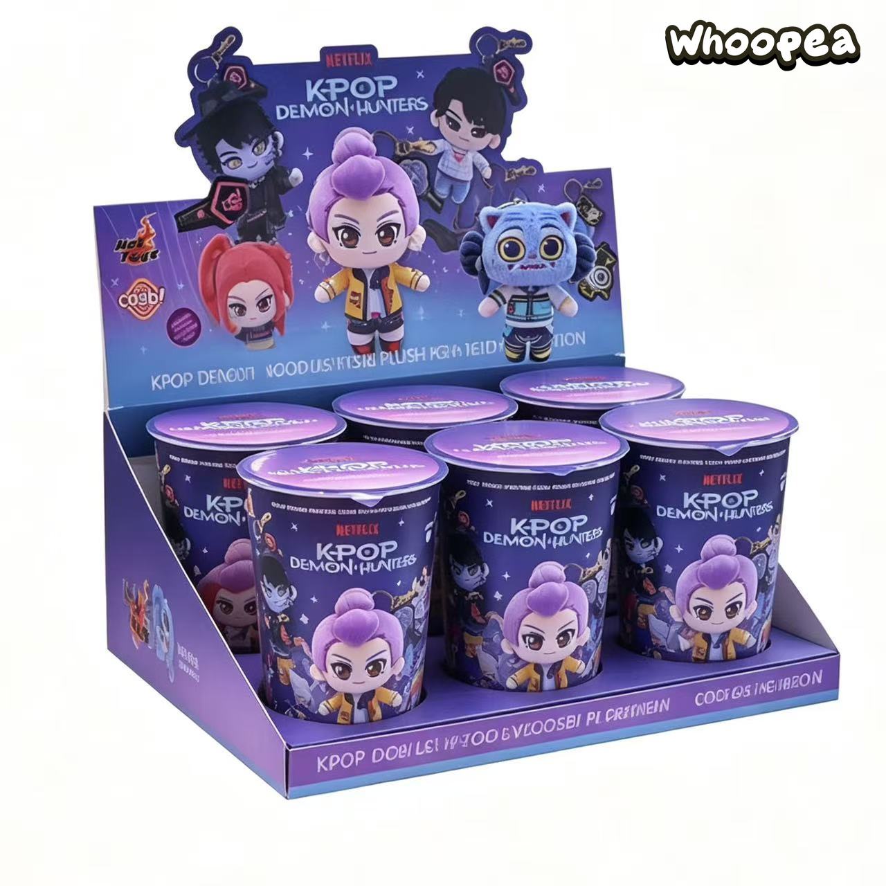K-POP Demon Hunters Cosbi Plush Keychain Collection Blind Box (PRE-ORDER)