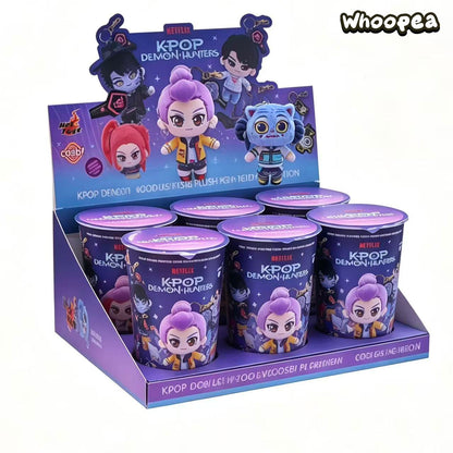K-POP Demon Hunters Cosbi Plush Keychain Collection Blind Box (PRE-ORDER)