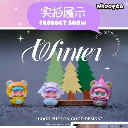 MIGO Mischievous Cute Mini Series Figures, Blind Box