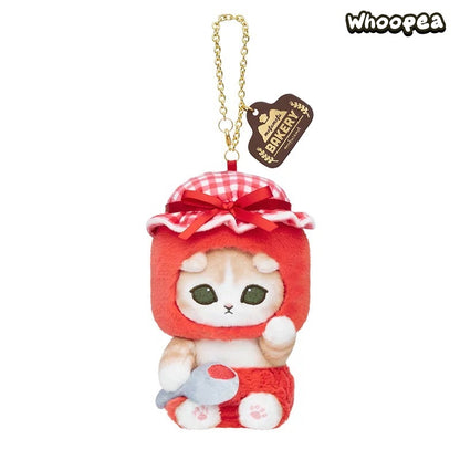 Mofusand Mofumofu Bakery Cat Baking Series Plush Pendant
