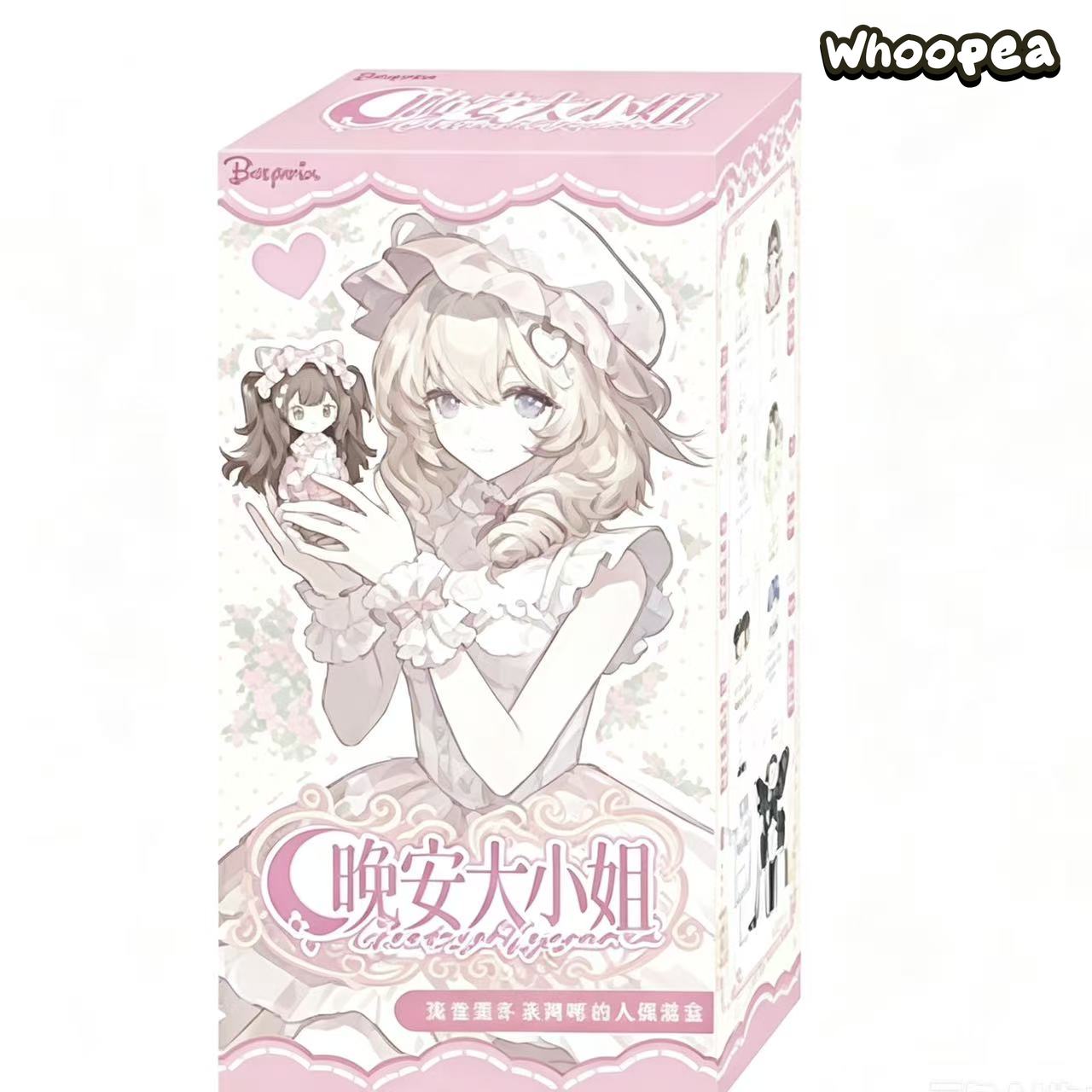 Good Night Ojosama Series Special 1/6 Action Figure BJD Blind Box
