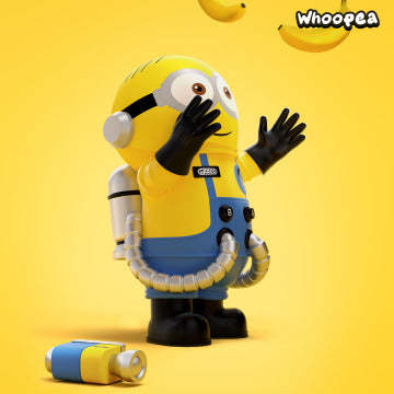 MEGA SPACE MOLLY 400% Minions 2024 LIMITED – TOYSEZ