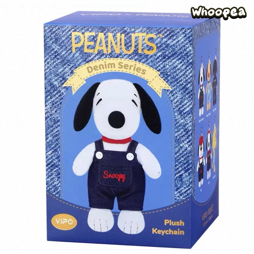 VIPO Snoopy Denim Series Plush Pendant Blind Box