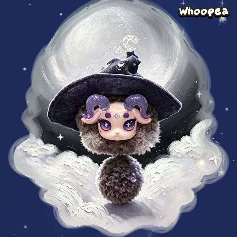 FECOCO Ethereal Down Glow Series Plush Pendant Blind Box