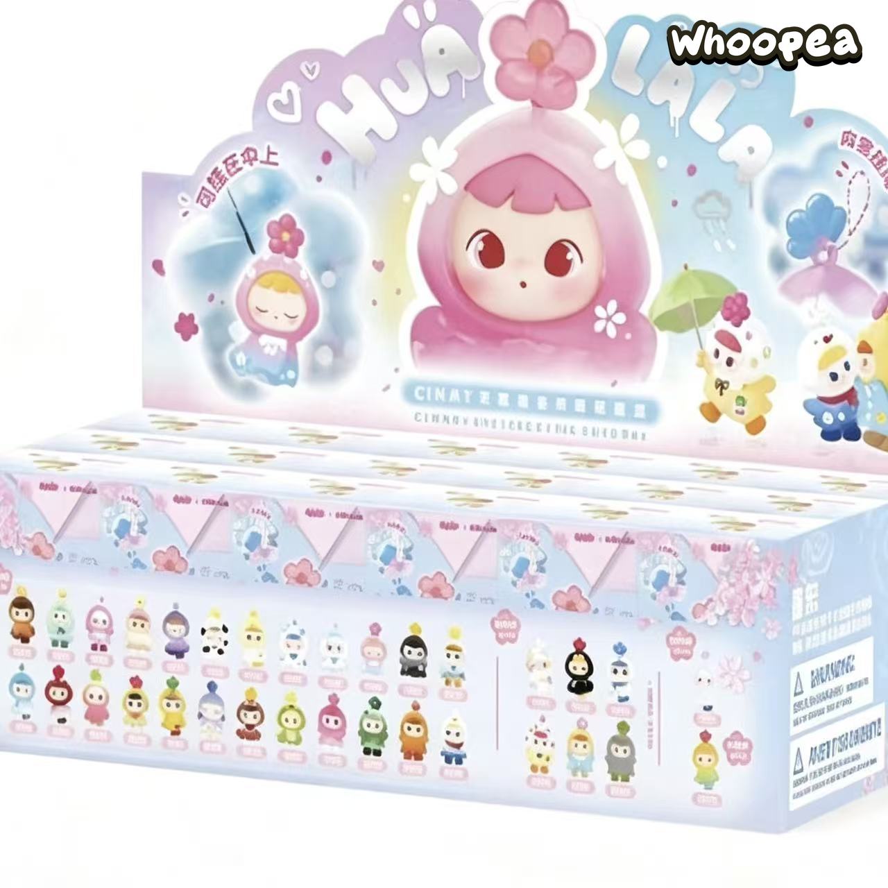 CIMMY HUA LALA Series Mini Figure Blind Box