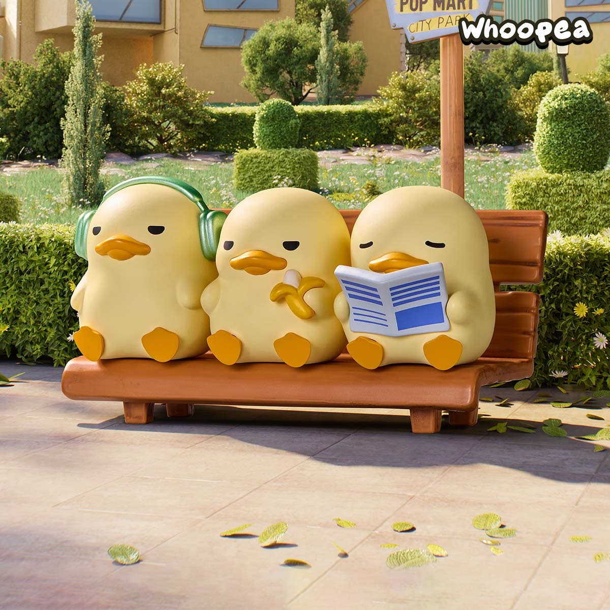 POP MART Mini DUCKOO Citywalk Series Figure Blind Box (PRE-ORDER)