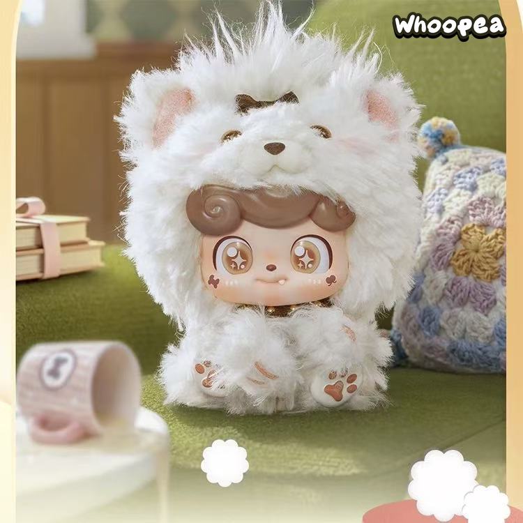 Q.Kid Q Pet Series Plush Pendant Blind Box