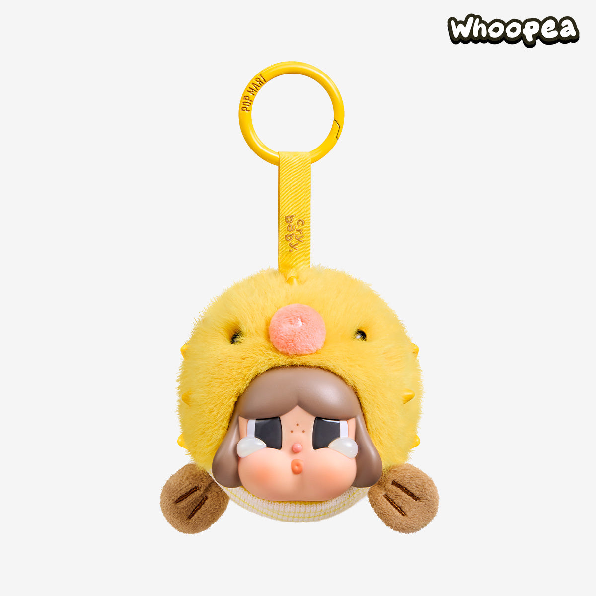 POP MART CRYBABY Cry Me An Ocean Series- Vinyl Plush Pendant Blind