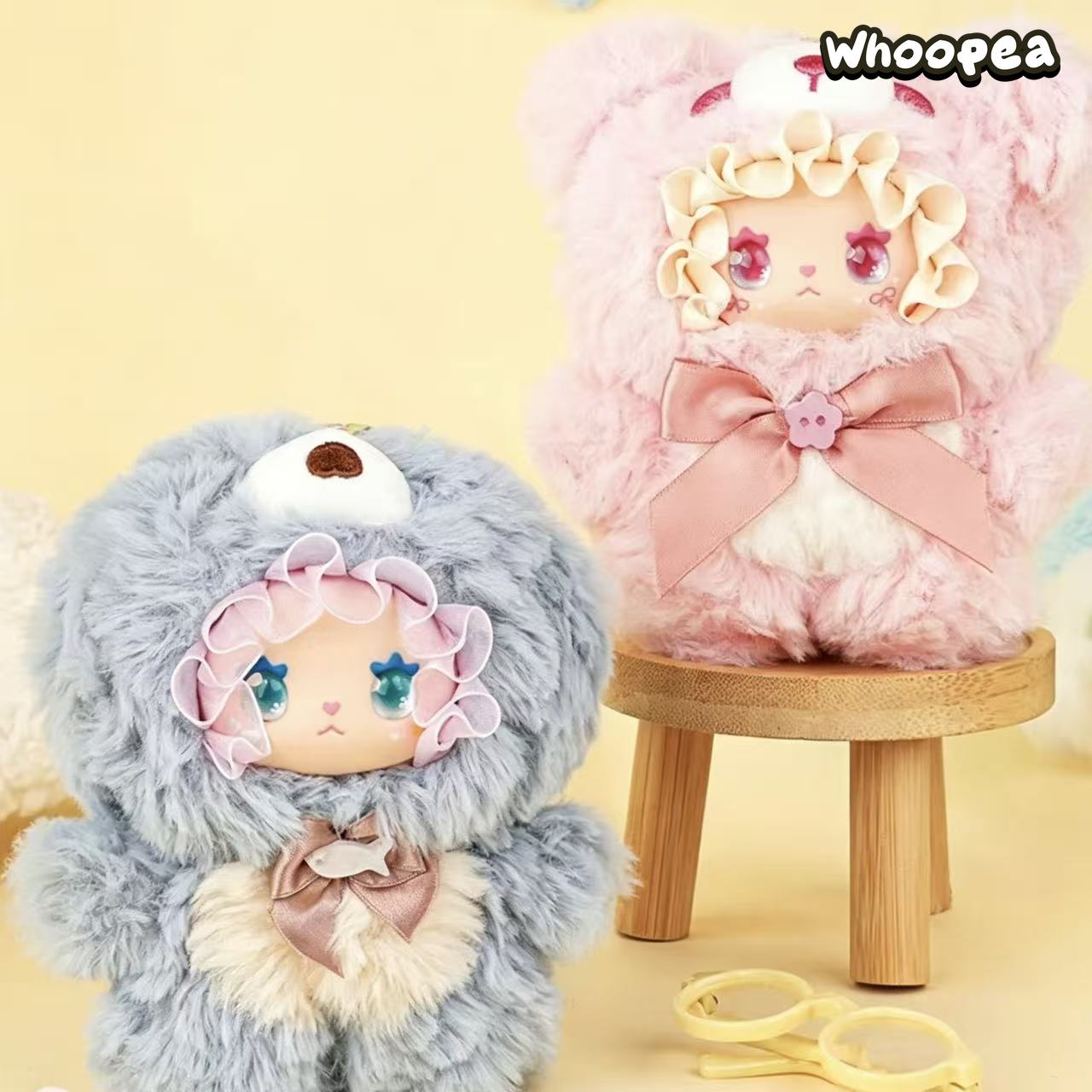 LOVELY EMMA Fantasy Bubbles Series Plush Pendant Blind Box