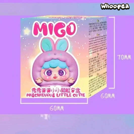 MIGO Mischievous Cute Mini Series Figures, Blind Box