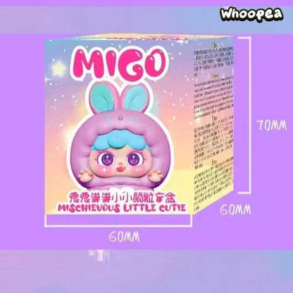 MIGO Mischievous Cute Mini Series Figures, Blind Box