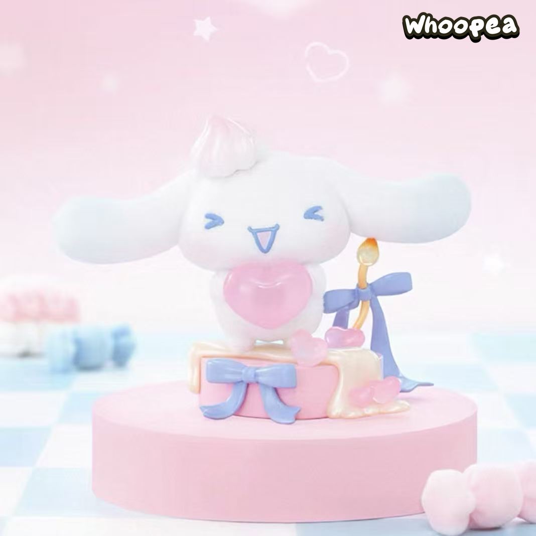 SANRI0 Cinnamoroll Full of Love Series Figure Blind Box – WHOOPEA
