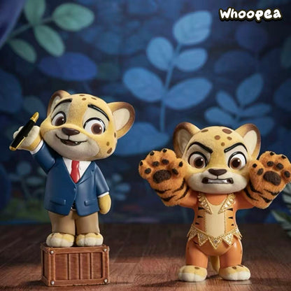 DSN Zootopia Childhood Photo Studio Series Figure Blind Box