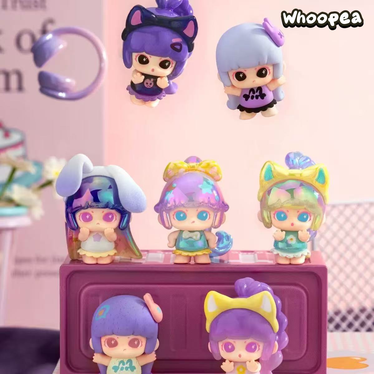 LancyLulu Cute Girl Alliance Series Mini Bean Blind Box