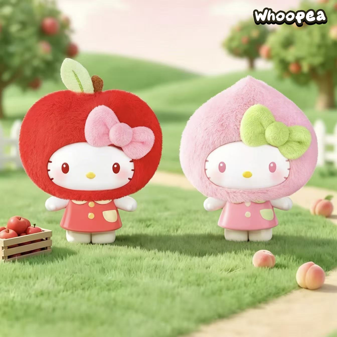 SANRI0 HK Fruit House Series Plush Pendant Blind Box