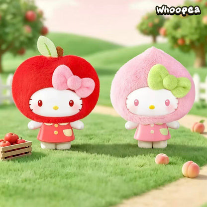 SANRI0 HK Fruit House Series Plush Pendant Blind Box
