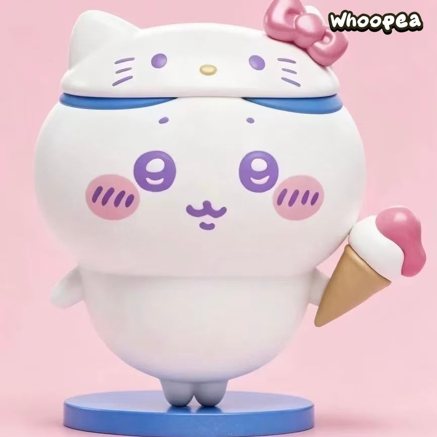 Chiikawa SANRI0 Characters Collaboration Series Figure Blind Box