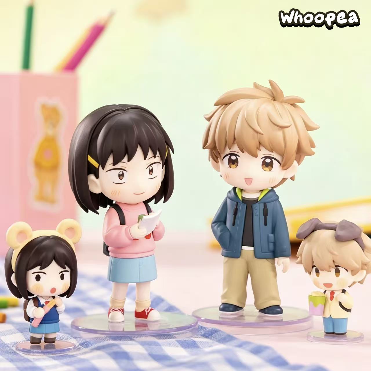 Skip And Loafer Super Mini Series Vol.2 Figure Blind Box