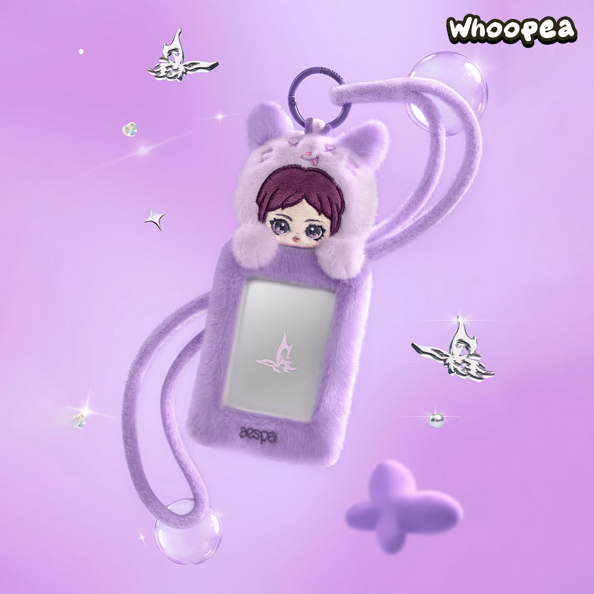 POP MART aespa Fluffy Club Series Card Holder – WHOOPEA