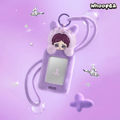 POP MART aespa Fluffy Club Series Card Holder