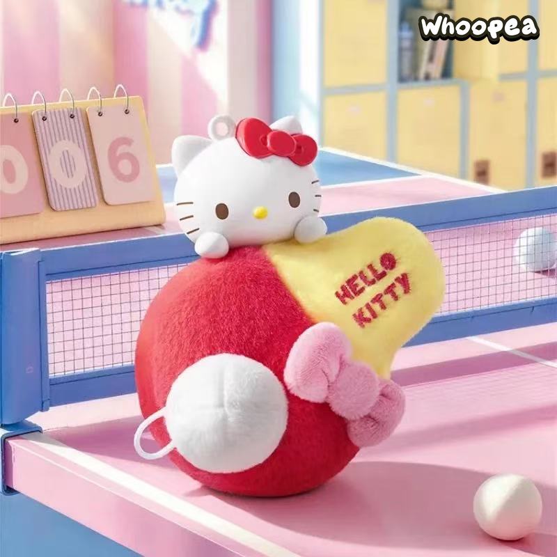 SANRI0 HK Fun Sports Aromatherapy Plush Keychain Blind Box