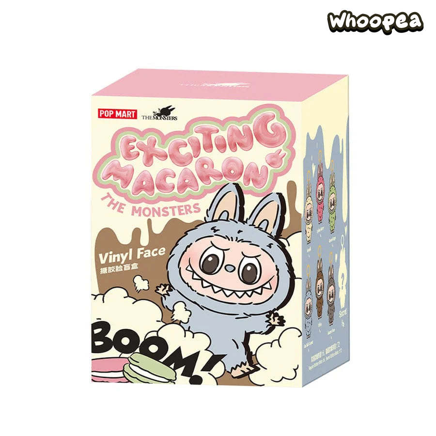 ラブブ　マカロン　THE MONSTERS Exciting Macaron THE MONSTERS - Tasty Macarons Vinyl Face Blind Box | Blind