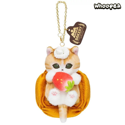 Mofusand Mofumofu Bakery Cat Baking Series Plush Pendant