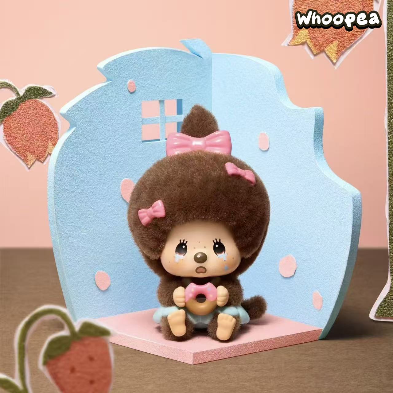 Monchhichi Coffee Farm Series Face‑changing Pendant Blind Box