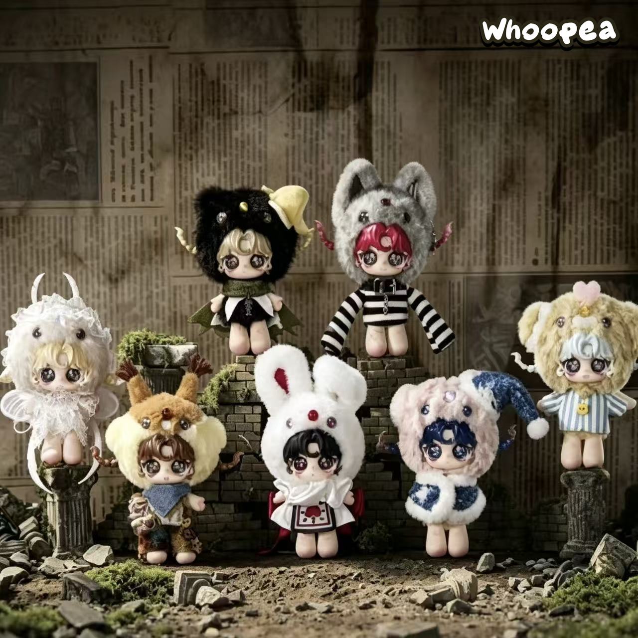 The Lost Margin Series Plush Pendant Blind Box