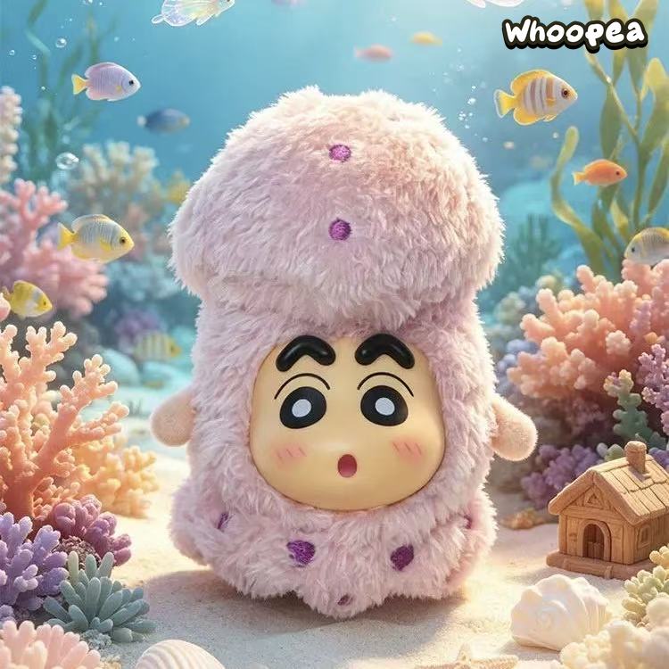 Crayon Shin-chan Deep Sea Adventure Series Vinyl Plush Pendant Blind Box
