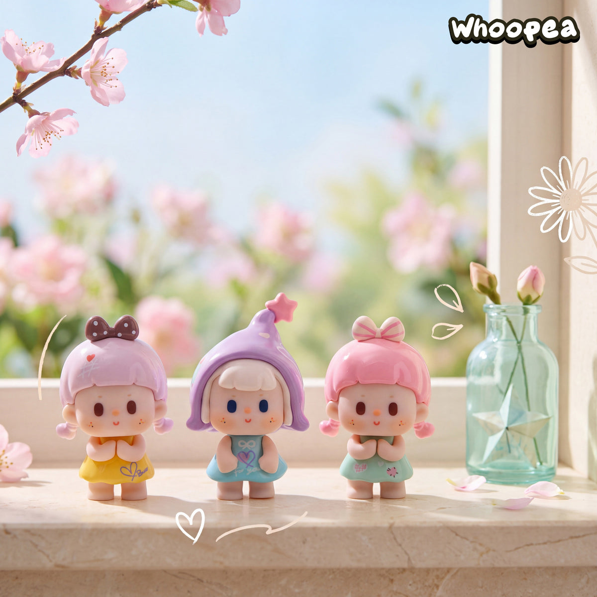 Buer Little Wishes Series Mini Figure Blind Box