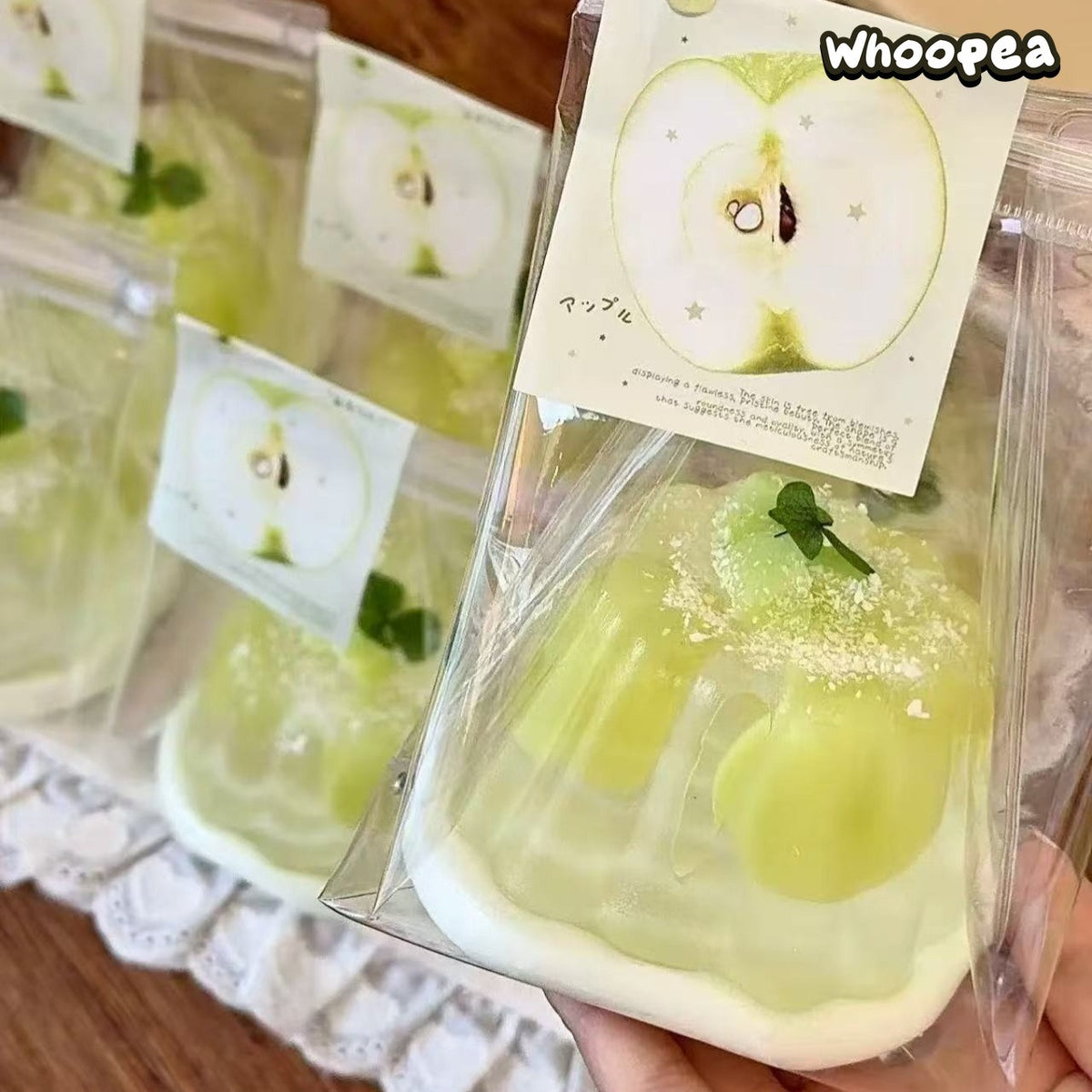Realistic Dessert Soft Taba Squishy Collection- Sensory Fidget Toy