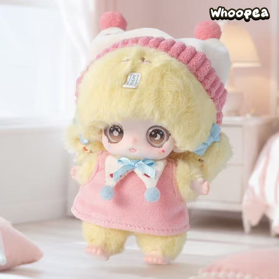 KEENO Fluffy Cute Ghost Series Plush Pendant Blind Box