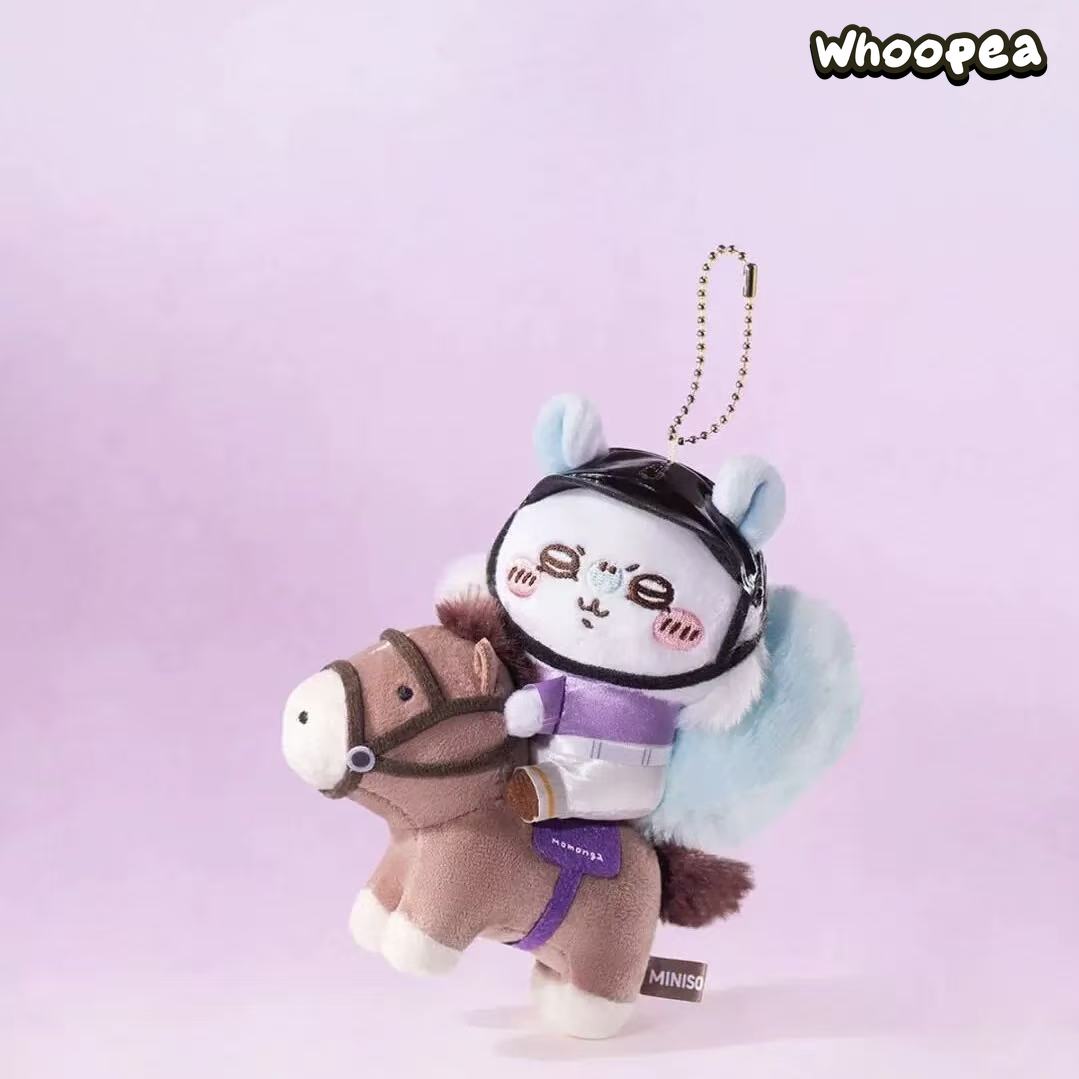 Chiikawa Equestrian Series Plush Pendant