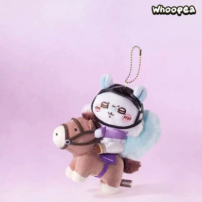 Chiikawa Equestrian Series Plush Pendant